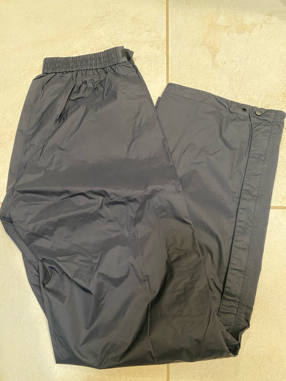 MEC 100% Waterproof Zip Off Navy Outer Layer